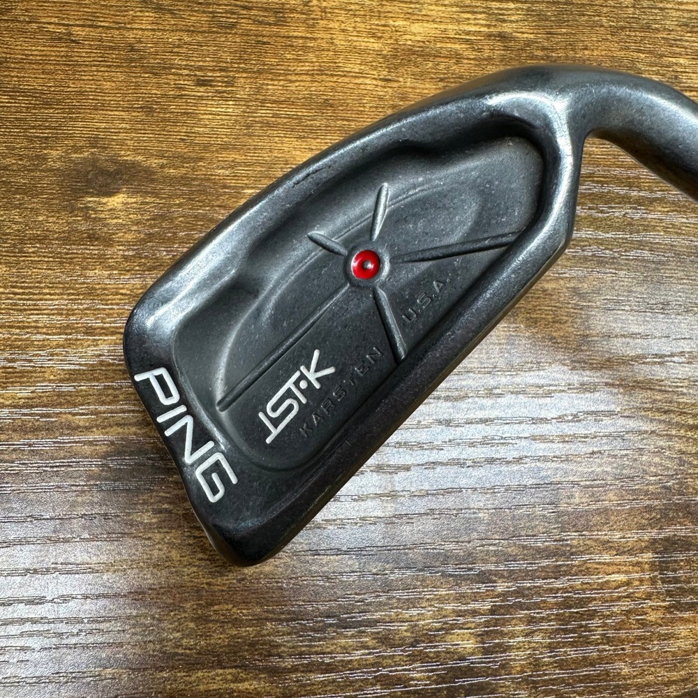 Ping ISI-K Karsten Red Dot 8 Iron Right Hand Steel Shaft Kingrasp Grip USA